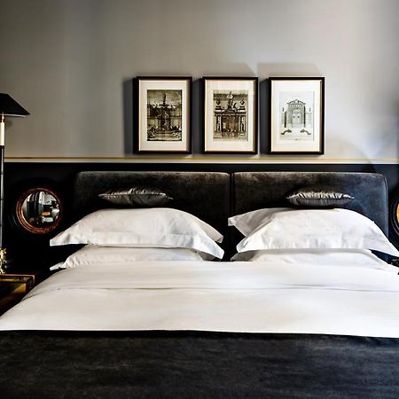 Monsieur George Hotel & Spa - Champs-Elysees Paris Ngoại thất bức ảnh A room at the Hotel Axelmannstein