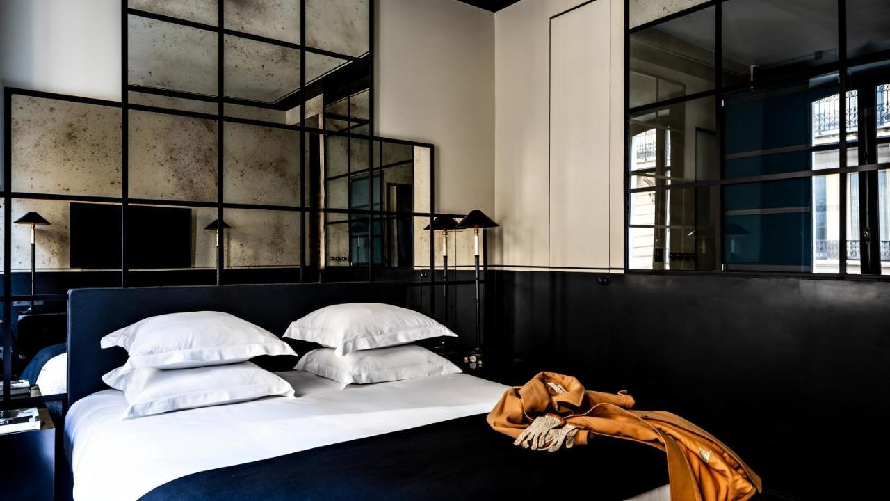 Monsieur George Hotel & Spa - Champs-Elysees Paris Ngoại thất bức ảnh A room at the Hotel 57