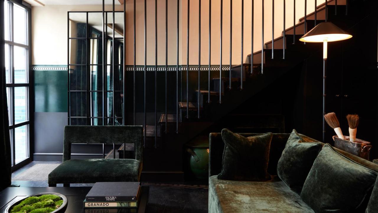 Monsieur George Hotel & Spa - Champs-Elysees Paris Ngoại thất bức ảnh Interior of the hotel
