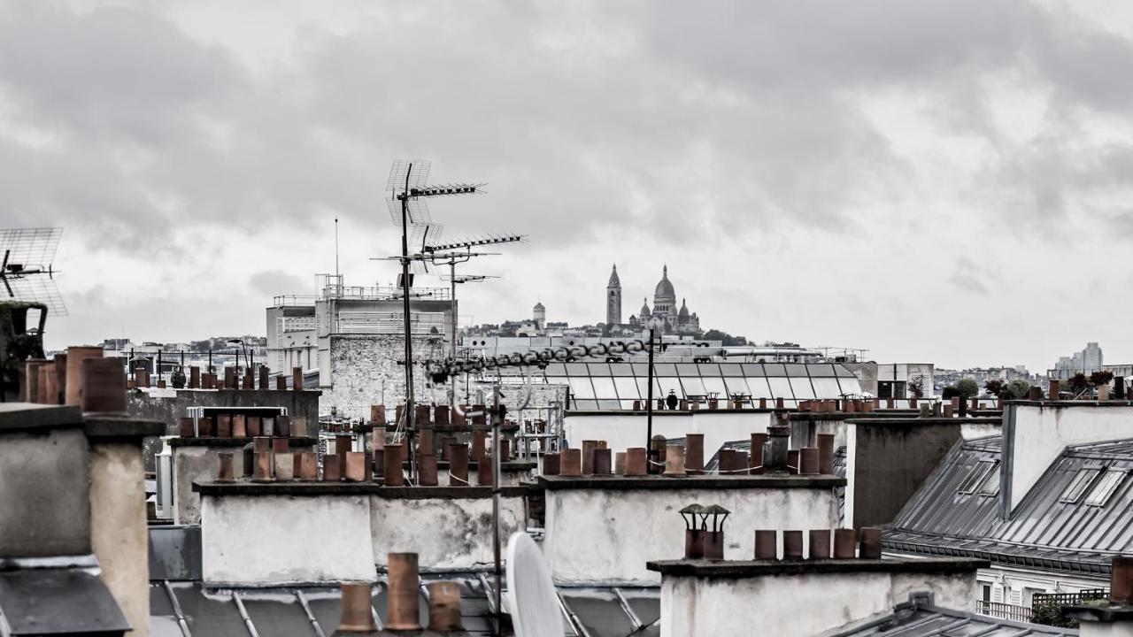 Monsieur George Hotel & Spa - Champs-Elysees Paris Ngoại thất bức ảnh View of Paris rooftops