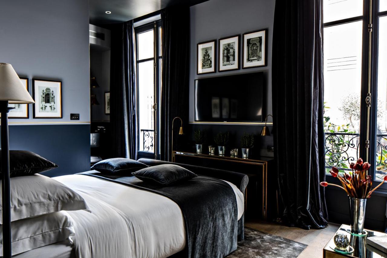 Monsieur George Hotel & Spa - Champs-Elysees Paris Ngoại thất bức ảnh Bedroom in Paris