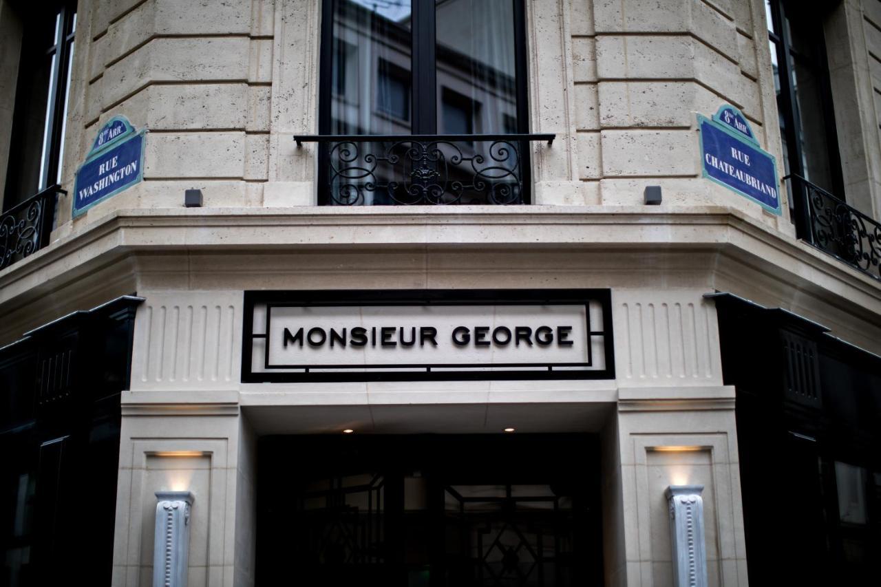 Monsieur George Hotel & Spa - Champs-Elysees Paris Ngoại thất bức ảnh Monsieur George